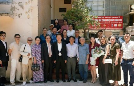 Hình ảnh ấn tượng tại Viện Nghiên cứu Ứng dụng Công nghệ Mới