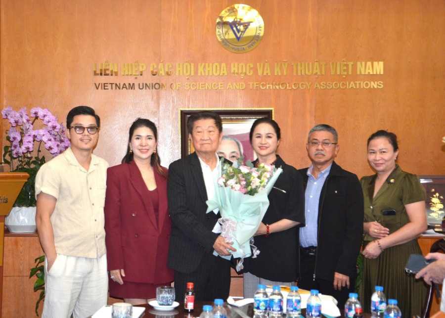 Hình ảnh ấn tượng tại Viện Nghiên cứu Ứng dụng Công nghệ Mới