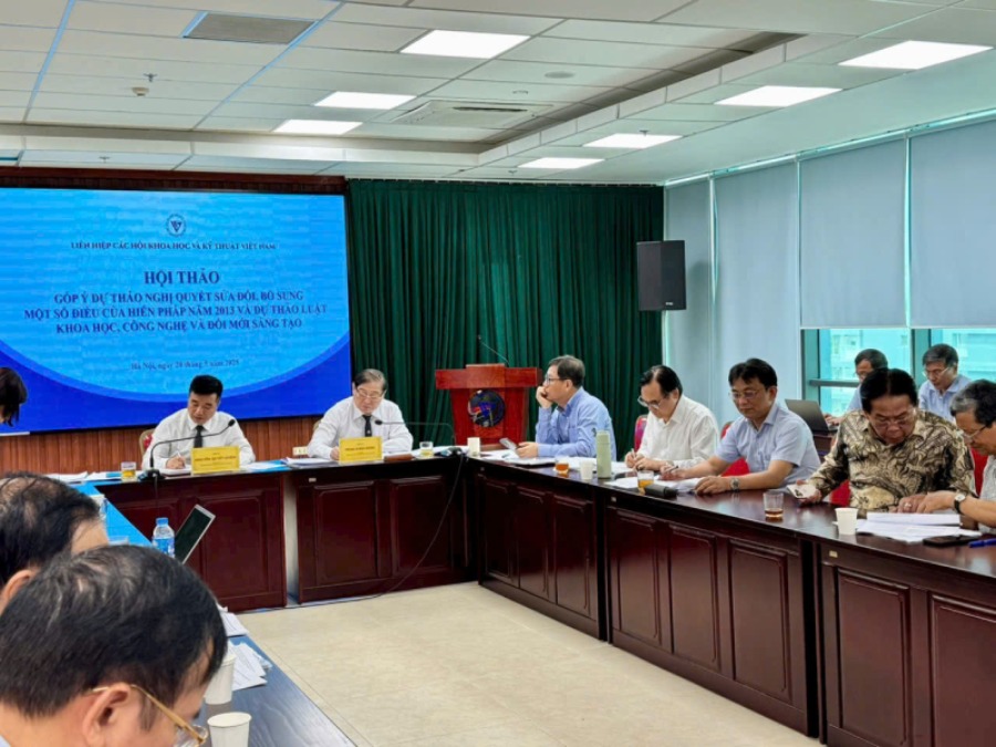 Hình ảnh ấn tượng tại Viện Nghiên cứu Ứng dụng Công nghệ Mới