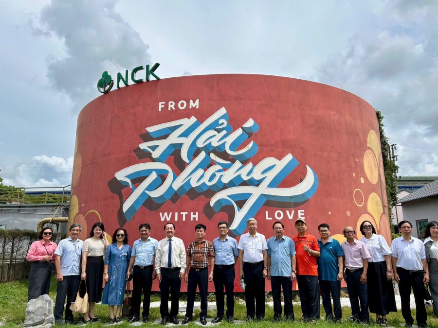 Hình ảnh ấn tượng tại Viện Nghiên cứu Ứng dụng Công nghệ Mới