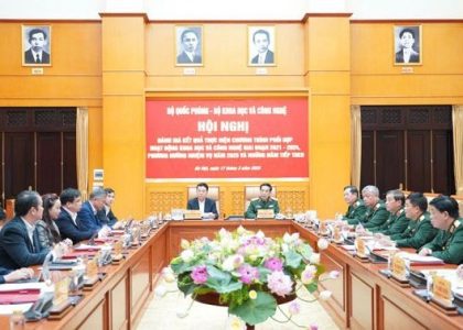 Khoa học và công nghệ nâng cao tiềm lực quốc phòng