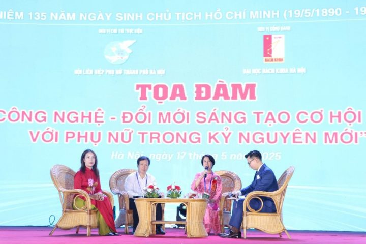 Phụ nữ Thủ đô ứng dụng công nghệ, đổi mới sáng tạo