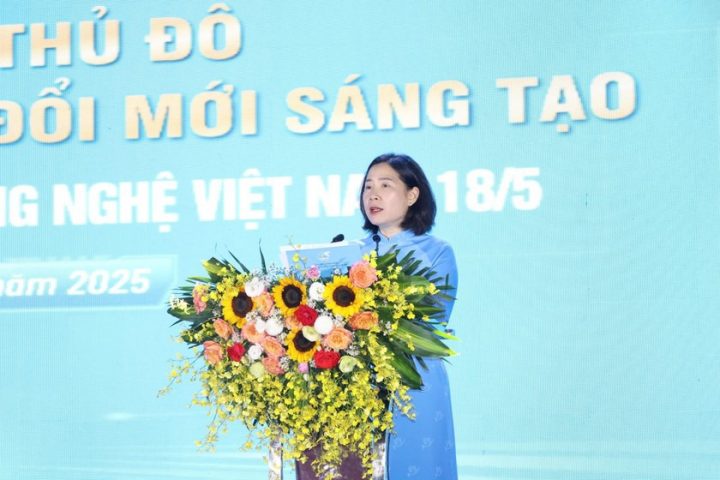 Phụ nữ Thủ đô ứng dụng công nghệ, đổi mới sáng tạo