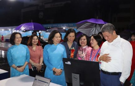 Phụ nữ Thủ đô ứng dụng công nghệ, đổi mới sáng tạo