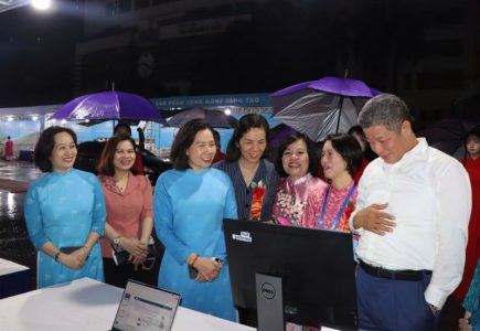 Phụ nữ Thủ đô ứng dụng công nghệ, đổi mới sáng tạo