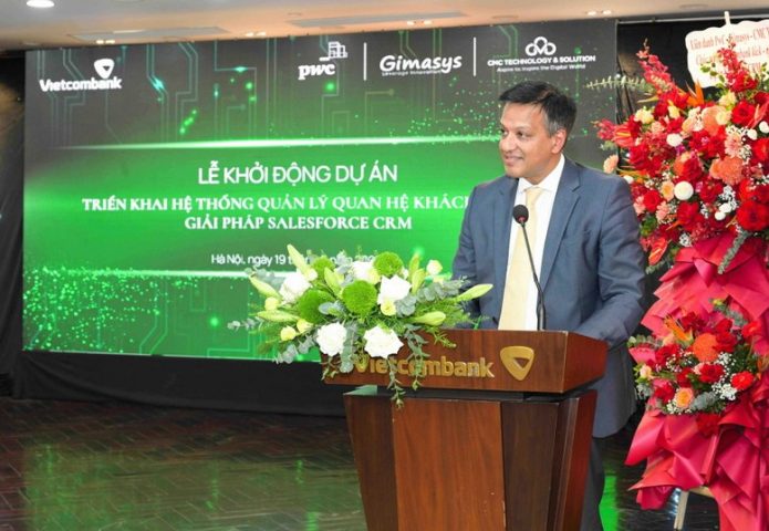 Vietcombank hợp tác cùng Salesforce thúc đẩy đổi mới sáng tạo ứng dụng trí tuệ nhân tạo